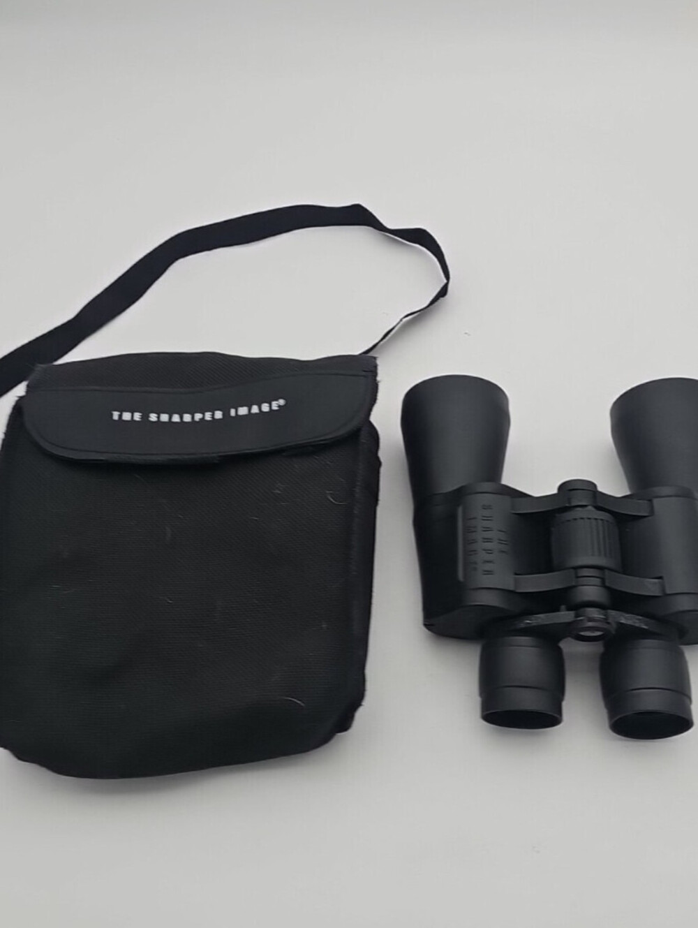 Sharper Image Full Size 7x50 Binoculars with Ruby Colored Ulttaviolet Optics